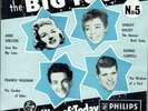 BIG FOUR NO 5 PHILIPS EP SHIRLEY BASSEY BANANA BOAT SONG/ANNE SHELTON