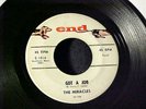 The MIRACLES Got A Job/My Mama Done Told Me ORIGINAL 1958 END 45 1st pre MOTOWN