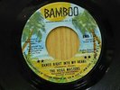 The Voice Masters 45 Dance Right Into My Heart bw If A Woman Catches on Bamboo