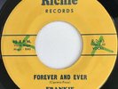 Frankie & The C-Notes - Forever And Ever / Fade Out - Richie 45 VG++ Doo-Wop