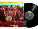 THE BEATLES - Sgt Pepper's Lonely Hearts Club Band LP W/ Insert ORIGINAL VG+