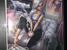 SDCC 2019 j scott campbell signed The Black Cat variant 1g  Marvel virgin comic