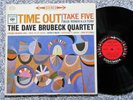 THE DAVE BRUBECK QUARTET *Time Out* 1960 Stereo Near Mint Vinyl Columbia LP