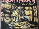 Iron Maiden Piece Of Mind LP Metal Motorhead NWOBM Thrash Slayer Metallica Saxon