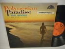 Phil Moore Polynesian Paradise LP G+/EX 1959 Strand SL 1004 Nude Cover Exotica
