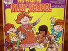 IT'S TIME TO PLAY SCHOOL - RARE  - 1960's ?? - CHILDREN'S EDUCATIONAL RECORD LP