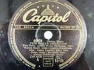 78 rpm PETE TAILY's CHICAGOANS south / WINGY MANONE DIXIELAND i wish sister kate