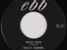 DOLLY COOPER: Wild Love US EBB ’57 Rockabilly R&B Orig 45 NM- Hear