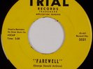 THE ASTRONAUTS: Farewell US Trial 1st Press Doo Wop Killer 45 NM Hear