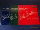 BARTOK: STRING QUARTETS 1 - 6 3LP SET, Fine Arts Quartet, SAGA STXID 5203 - 5205