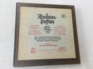 PHILIPS 4LP BACH - MATTHAUS PASSION   COA   MENGELBERG