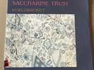 SACCHARINE TRUST  WORLD BROKEN FIRST PRESS ORIG 1985 PUNK ROCK VINYL