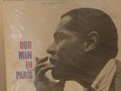 Dexter Gordon Our Man In Paris 1986 LP Blue Note DMM Reissue Stereo Excellent