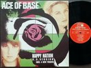 ACE OF BASE - Happy Nation U.S Version 1994 Korea Orig 1st Vinyl EX, w/Insert
