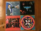 Kiss Rock and Roll Over, Blue Oyster Cult, Van Halen, Sammy Hagar Vinyl Album