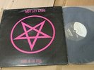 MOTLEY CRUE SHOUT AT THE DEVIL KOREA VINYL LP 12
