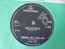 Adam Faith - Cowman, Milk Your Cow 1967 UK 45 PARLOPHONE PSYCH