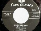HEAR IT 50's Doo-Wop 45 rpm record Steve Gibson & Red Caps 