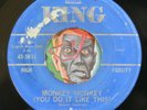 HEAR Wayne Cochran 45 Monkey Monkey/Little Orphan Annie KING EX R&B soul mod