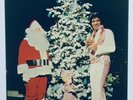 ELVIS PRESLEY - GENUINE CHRISTMAS PROMOTIONAL CARD.