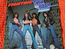 THIN LIZZY Fighting 1975 1ST UK PRESS 6360 121 Vertigo Vinyl LP Album   EX/NM