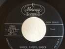 Rockabilly 45 Eddy Bell & The Bel-Aires Knock Knock Knock on Mercury HEAR