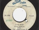 MIKE HOWARD W/THE DEMENTIONS 5  -  BLUE MOON     ACETATE  ENGLER STUDIOS