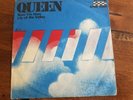 Rare Queen Freddie Mercury 45 Now I'm Here Unique Picture Sleeve Hungary