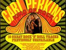 Carl Perkins King Of Rock NEAR MINT CBS Vinyl LP