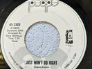 LYN COLLINS: 2503 PROMO 45 FUNK SOUL Wheels of Life/Just won't do right