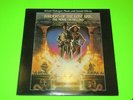 INDIANA JONES RAIDERS OF THE LOST ARK THE MOVIE ON RECORD SOUNDTRACK LP OST