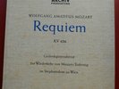JOCHUM / MOZART : Requiem / BOX DGG MONO 504/5 (GER)