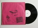 THE CURE S/T Same Omonimo LP LIVE RARE  NO CD