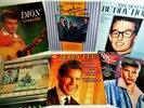 ROCK & ROLL VINYL Lp's Rockabilly Doo Wop Gene Vincent Buddy Holly Frankie Lymon