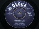 CLODA ROGERS [Clodagh]   End Of The Line   NR MINT   1962 UK DECCA F 11534   Pop