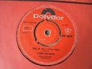 Johnny Gustafson - Take Me For A Little While 1965 UK 45 POLYDOR THE BIG THREE