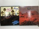 THE BEST OF THE EAGLES + HOTEL CALIFORNIA Vinyl Albums AUTOGRAPHED Rock Germany