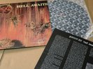 SLAYER HELL AWAITS 1991 KOREA LP 12