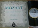 LAZARE-LEVY / MOZART sonatas K 330 & 331   / DUCRETET-THOMSON