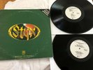 Rare Styx Radio Special Promo 2 Lp Vinyl Set Dennis Deyoung TOMMY SHAW