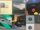 Orchestral Manoeuvres in the Dark vinyl set: 5 LPs and 3 singles.