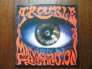 trouble-manic frustration VINYL LP (stoner/doom) 1st pressing RARE