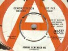 JOHN LEYTON**JOHNNY REMEMBER ME**DEMO**JOE MEEK**HEAR IT
