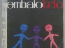 EMBALO TRIO - BOSSA JAZZ MODAL TENORIO JR. 1965 ORIGINAL RCA MONO LP BRAZIL HEAR