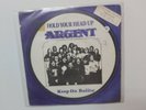 ARGENT hold your head up RARE ISRAELI  P/S