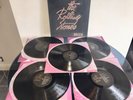 THE ROLLING STONES -  RS 30.001 /005 BOXSET X5 RARE 1978 UNPLAYED MINT VINYLS