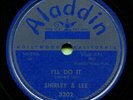 SHIRLEY & LEE (I'll Do It / Lee's Dream) R&B/SOUL 78  RPM  RECORD