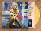 BRITNEY SPEARS -   BRITNEY  WHITE / YELLOW SWIRL  LTD 2019 VINYL LP