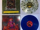 DEATH SCREAM BLOODY GORE COLORED VINYL LP LIMITED EDITION PESTILENCE MALLEVS MA