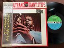 MINT  JOHN COLTRANE GIANT STEPS ATLANTIC P-7502A OBI STEREO JAPAN Vinyl LP